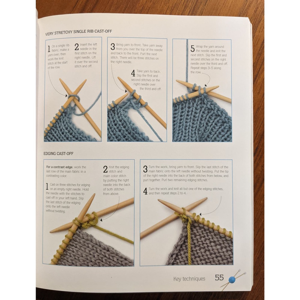 Knit Step by Step Pattern Book - Picture 3 of 5
